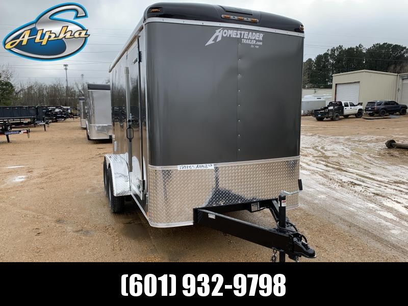New 2019 6 x 12 Tandem Axle Enclosed Cargo Trailer 7K GVWR New 2019 6 x 12 Tandem Axle Enclosed Cargo Trailer 7K GVWR