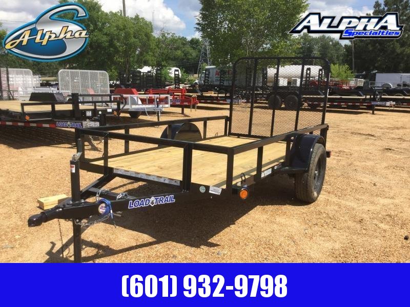 2018 Load Trail 5' x 10' Utility Trailer 3k GVWR 2018 Load Trail 5' x 10' Utility Trailer 3k GVWR