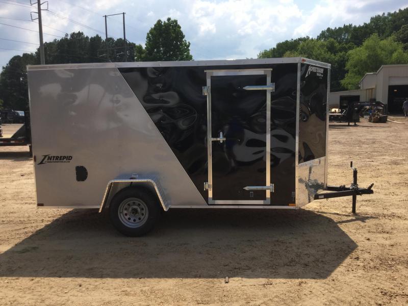 New 2019 6 x 12 Single Axle Enclosed Cargo Trailer 3K GVWR New 2019 6 x 12 Single Axle Enclosed Cargo Trailer 3K GVWR