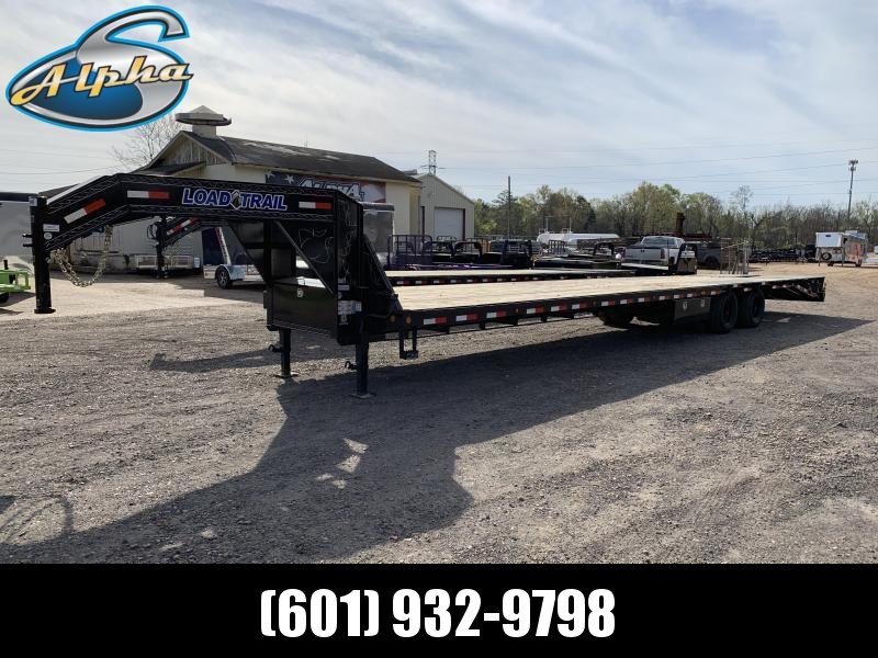 2019 Load Trail 102 x 40 Gooseneck Air Ride Flatbed Trailer 24K GVWR 2019 Load Trail 102 x 40 Gooseneck Air Ride Flatbed Trailer 24K GVWR