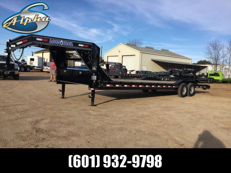 2019 Load Trail 102 x 32 Gooseneck Equipment/Car Hauler 14K GVWR 2019 Load Trail 102 x 32 Gooseneck Equipment/Car Hauler 14K GVWR
