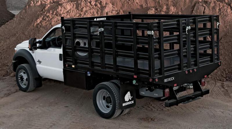 PRICE CUT! Bedrock LIMESTONE Stake Bed All Makes 12' CabChassis PRICE CUT! Bedrock LIMESTONE Stake Bed All Makes 12' CabChassis