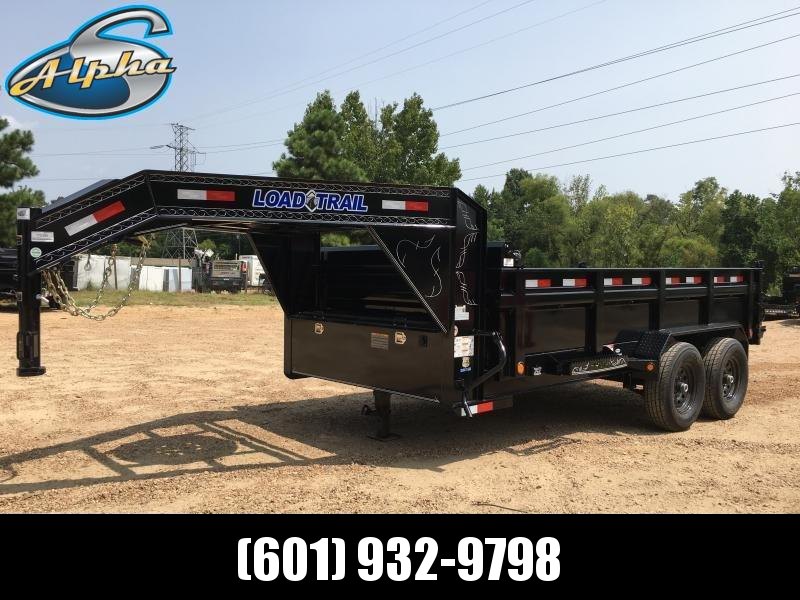 2019 Load Trail 83 x 14 Gooseneck Dump Trailer 14K GVWR 2019 Load Trail 83 x 14 Gooseneck Dump Trailer 14K GVWR
