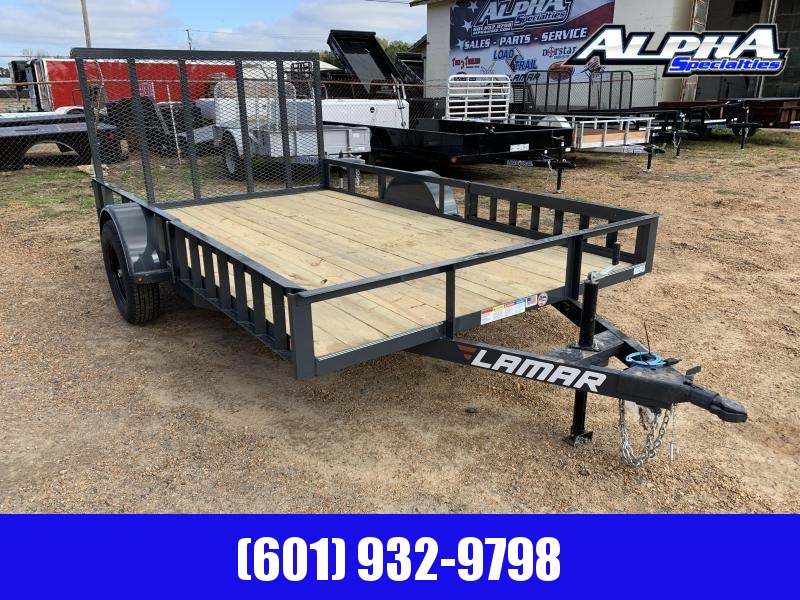2019 Lamar Trailers 83" x 12' Utility 3k GVWR 2019 Lamar Trailers 83" x 12' Utility 3k GVWR