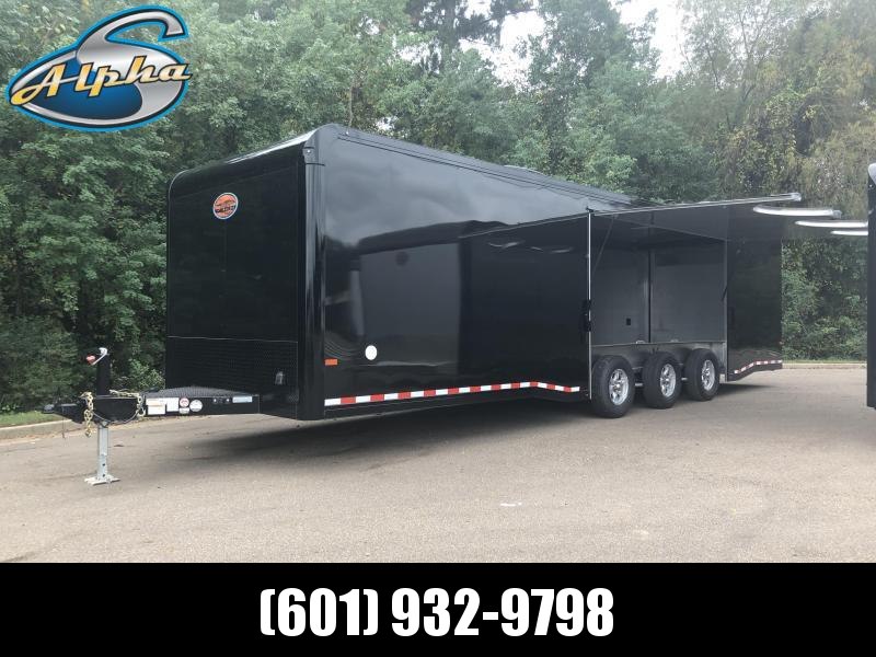 2019 Sundowner Aluminum 32ft Bumper Pull Race Series Car Hauler 2019 Sundowner Aluminum 32ft Bumper Pull Race Series Car Hauler