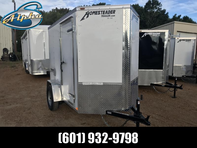 New 2019 5 x 8 Single Axle Enclosed Cargo Trailer New 2019 5 x 8 Single Axle Enclosed Cargo Trailer