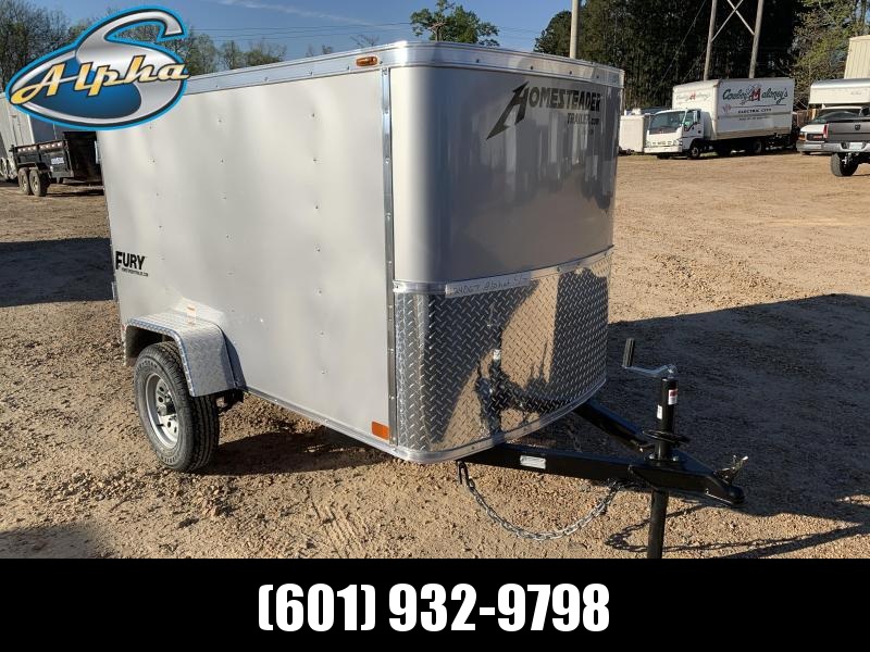 New 2019 4 x 8 Enclosed Vacation Luggage Trailer New 2019 4 x 8 Enclosed Vacation Luggage Trailer