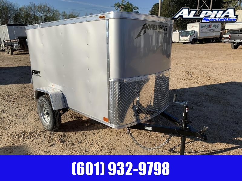 New 2019 4 x 8 Enclosed Vacation Luggage Trailer New 2019 4 x 8 Enclosed Vacation Luggage Trailer
