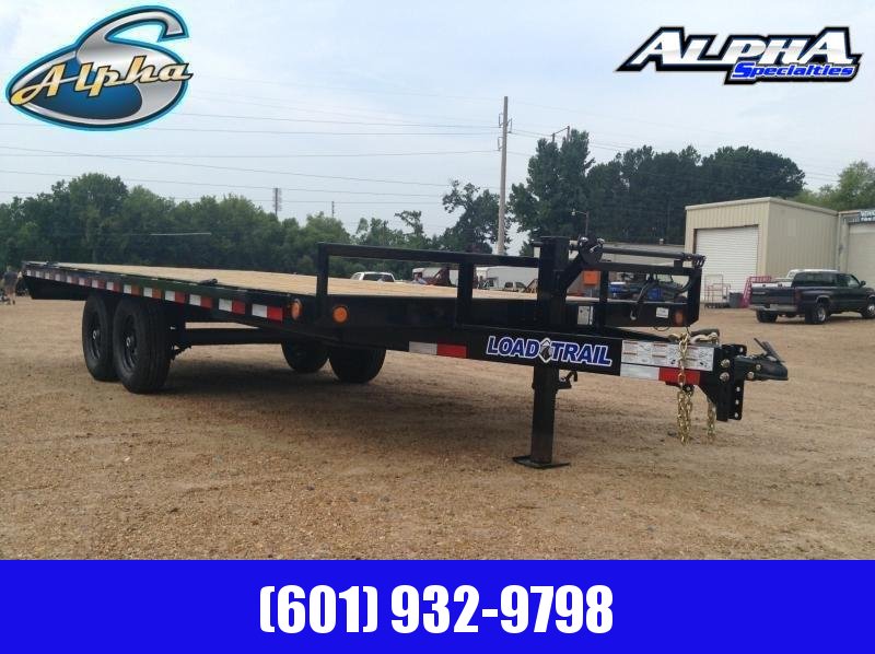 2019 Load Trail 102 x 20 Deckover Flatbed Equipment Trailer 14K GVWR 2019 Load Trail 102 x 20 Deckover Flatbed Equipment Trailer 14K GVWR
