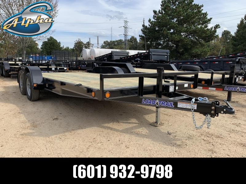 2019 Load Trail 83" x 18' Carhauler 7k GVWR 2019 Load Trail 83" x 18' Carhauler 7k GVWR