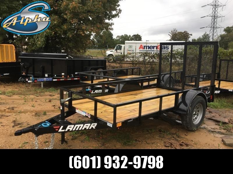 2019 Lamar Trailers 5' x 10" Utlity 3k GVWR 2019 Lamar Trailers 5' x 10" Utlity 3k GVWR