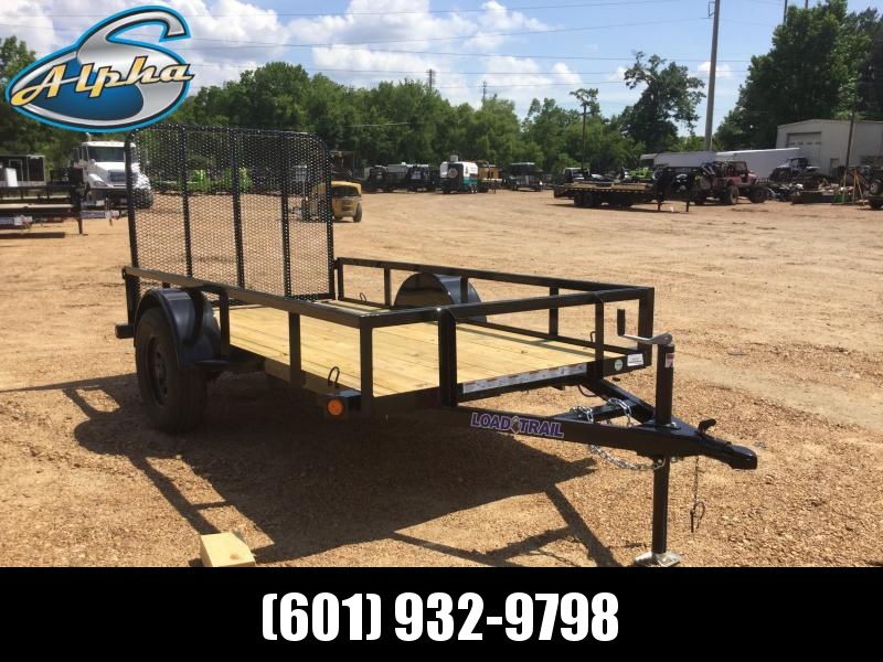 2018 Load Trail 60" x 10' Single Axle Utility 3k GVWR 2018 Load Trail 60" x 10' Single Axle Utility 3k GVWR