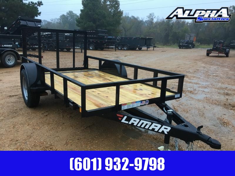 2019 Lamar Trailers 5' x 10' Utility 3k GVWR 2019 Lamar Trailers 5' x 10' Utility 3k GVWR
