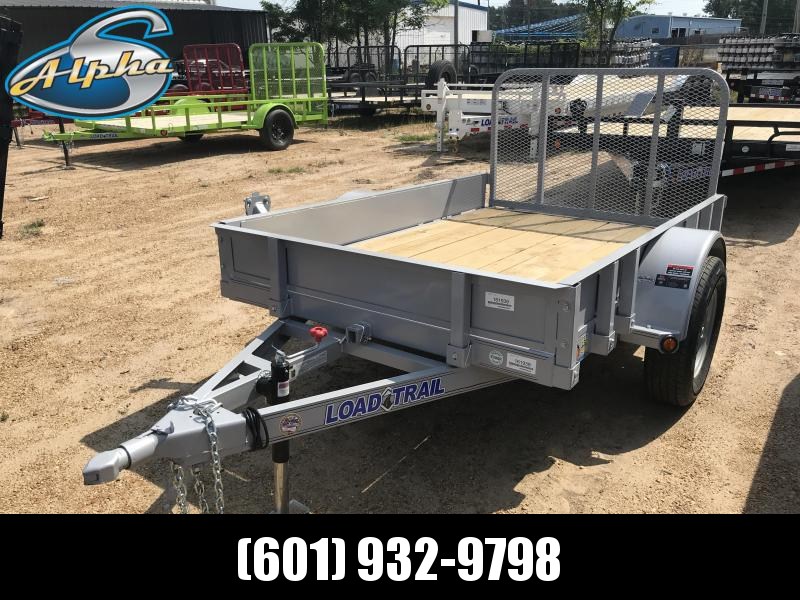 2018 Load Trail 5 x 8 Single Axle Utility Trailer 2018 Load Trail 5 x 8 Single Axle Utility Trailer