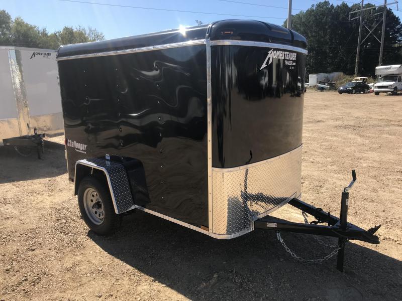 New 2019 5 x 8 Single Axle Enclosed Cargo Trailer 3K GVWR New 2019 5 x 8 Single Axle Enclosed Cargo Trailer 3K GVWR
