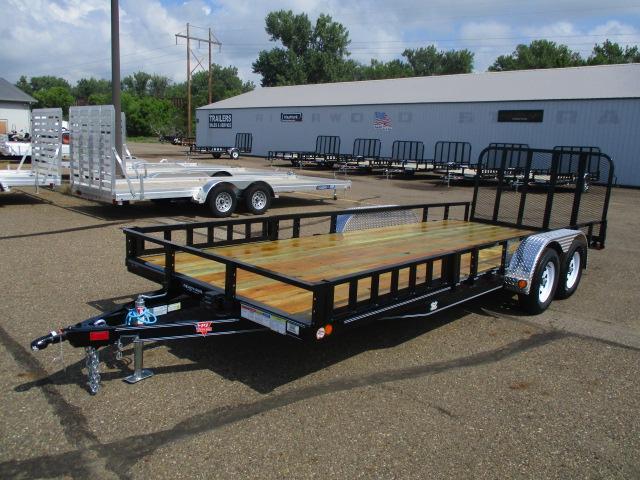2020 PJ Trailers 20'x83" Tndm Axle Channel Utility Trailer 2020 PJ Trailers 20'x83" Tndm Axle Channel Utility Trailer