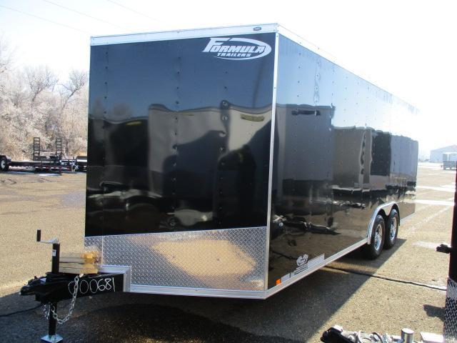 2019 Formula Trailers FSCAB8.5X20TE3FF Enclosed Cargo Trailer 2019 Formula Trailers FSCAB8.5X20TE3FF Enclosed Cargo Trailer