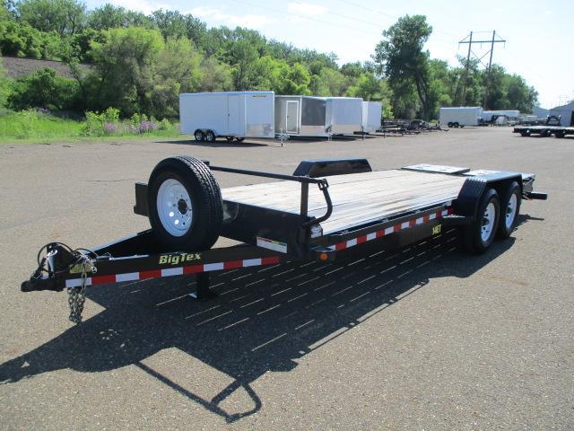 2017 Big Tex Trailers ET-20BK-MR Equipment Trailer 2017 Big Tex Trailers ET-20BK-MR Equipment Trailer