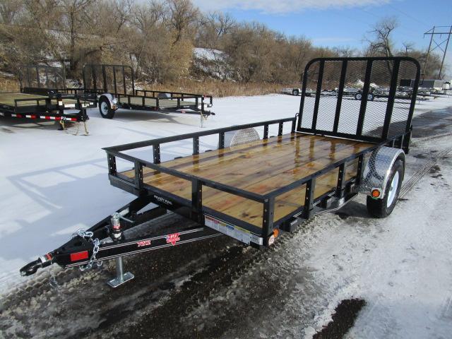 2019 PJ Trailers 12'x72" Sngl Axle Channel Utility Trailer 2019 PJ Trailers 12'x72" Sngl Axle Channel Utility Trailer