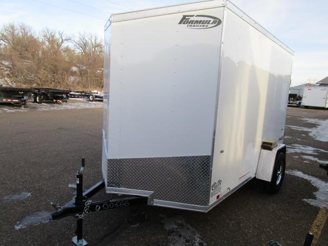 2019 Formula Trailers FSCAB6.0X10SI2FF Enclosed Cargo Trailer 2019 Formula Trailers FSCAB6.0X10SI2FF Enclosed Cargo Trailer