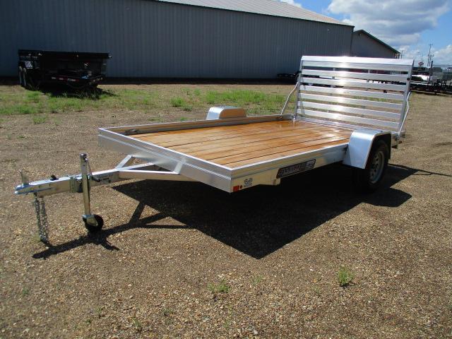 2020 Aluma 7812 Edge Series Wood Deck Utility Trailer 2020 Aluma 7812 Edge Series Wood Deck Utility Trailer