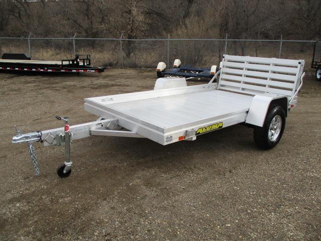 2020 Aluma 6810H BT Utility Trailer 2020 Aluma 6810H BT Utility Trailer