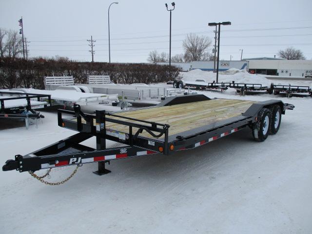 2019 PJ Trailers 22' x 6" Channel Super-Wide Trailer 2019 PJ Trailers 22' x 6" Channel Super-Wide Trailer