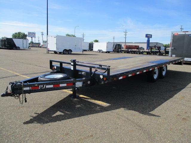 2009 PJ Trailers 22 Deckover Flatbed Trailer 2009 PJ Trailers 22 Deckover Flatbed Trailer