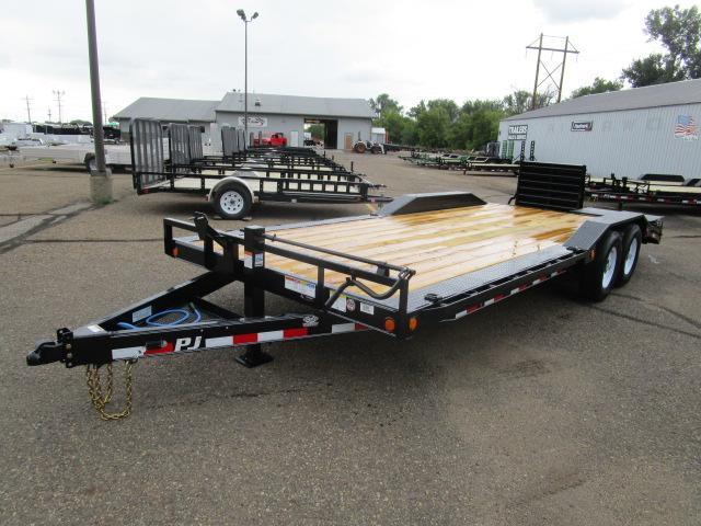 2019 PJ Trailers 22' x 6" Channel Super-Wide Trailer 2019 PJ Trailers 22' x 6" Channel Super-Wide Trailer