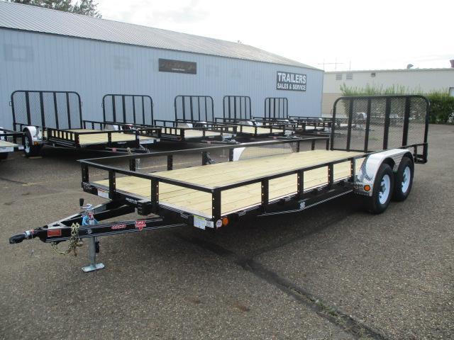 2020 PJ Trailers 20'x83" Tndm Axle Channel Utility Trailer 2020 PJ Trailers 20'x83" Tndm Axle Channel Utility Trailer