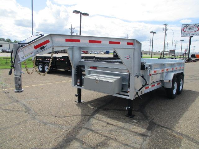 2019 Galvanized 14' x 83" Dump Trailer 2019 Galvanized 14' x 83" Dump Trailer