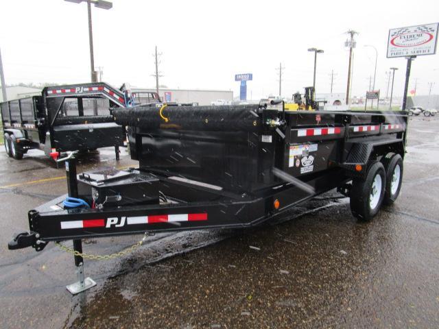 2019 PJ Trailers 14' x 83" Low Pro Dump Trailer 2019 PJ Trailers 14' x 83" Low Pro Dump Trailer