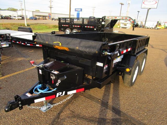 2019 PJ Trailers 10' x 60" Utility Dump Trailer 2019 PJ Trailers 10' x 60" Utility Dump Trailer