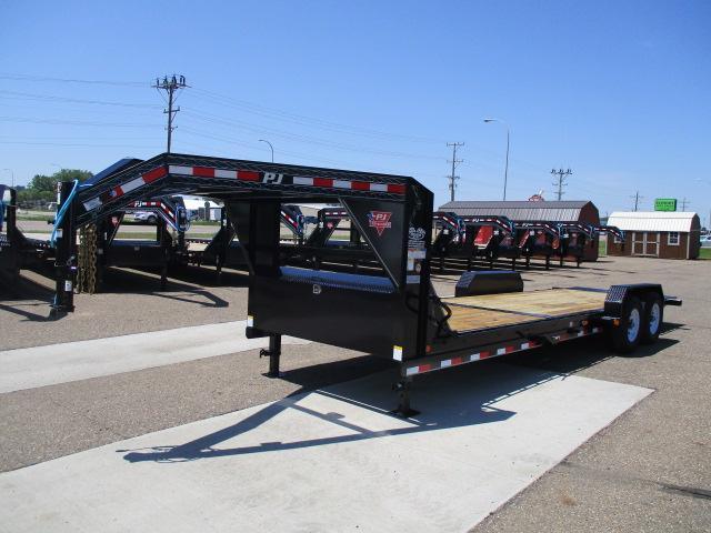 2020 PJ Trailers 24'x6" Channel Equipment Tilt Trailer 2020 PJ Trailers 24'x6" Channel Equipment Tilt Trailer