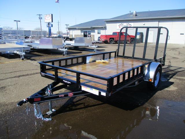 2019 PJ Trailers 12'x77" Single Axle Channel Utility Trailer 2019 PJ Trailers 12'x77" Single Axle Channel Utility Trailer