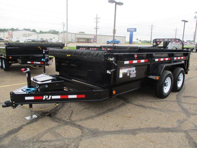 2020 PJ Trailers 14' x 83" Low Pro Dump Trailer 2020 PJ Trailers 14' x 83" Low Pro Dump Trailer