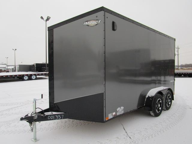 2019 Impact Trailers ISB714TA Enclosed Cargo Trailer 2019 Impact Trailers ISB714TA Enclosed Cargo Trailer