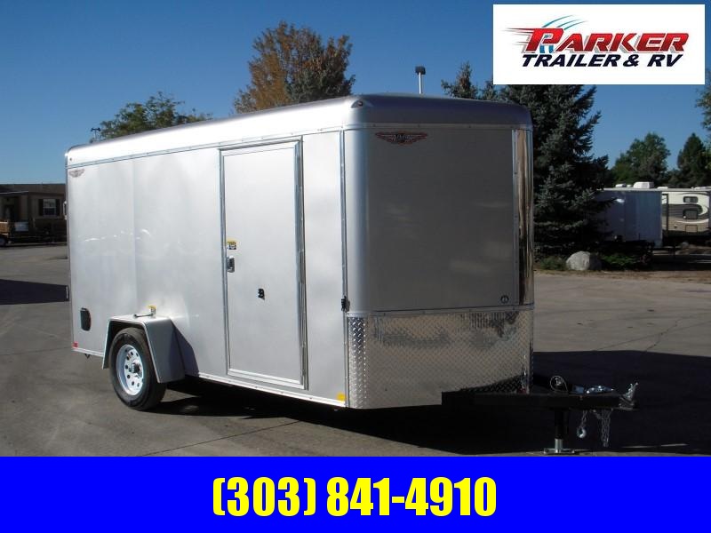 2019 H&H H7212SRTV-035 Enclosed Cargo Trailer 2019 H&H H7212SRTV-035 Enclosed Cargo Trailer