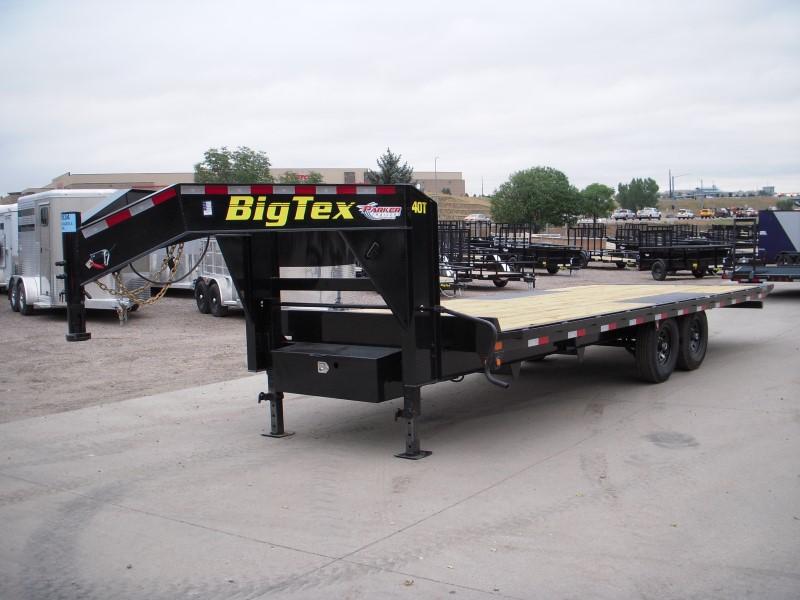 2018 Big Tex Trailers 14OT-24GN Flatbed Trailer 2018 Big Tex Trailers 14OT-24GN Flatbed Trailer
