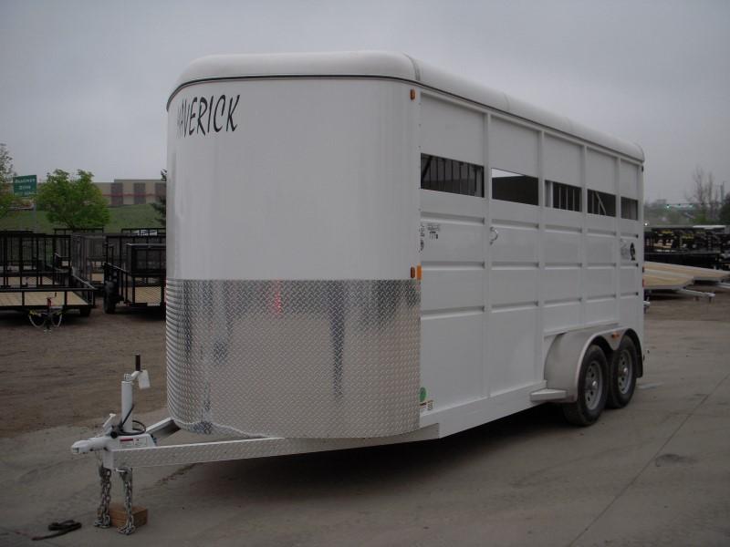 2018 Maverick MAV3H-7K Horse Trailer 2018 Maverick MAV3H-7K Horse Trailer