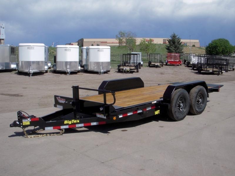 2018 Big Tex Trailers 14FT-16 Utility Trailer 2018 Big Tex Trailers 14FT-16 Utility Trailer