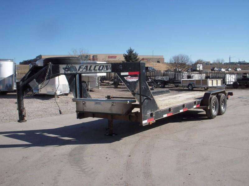 2006 FALCON 14GN 20 Flatbed Trailer 2006 FALCON 14GN 20 Flatbed Trailer