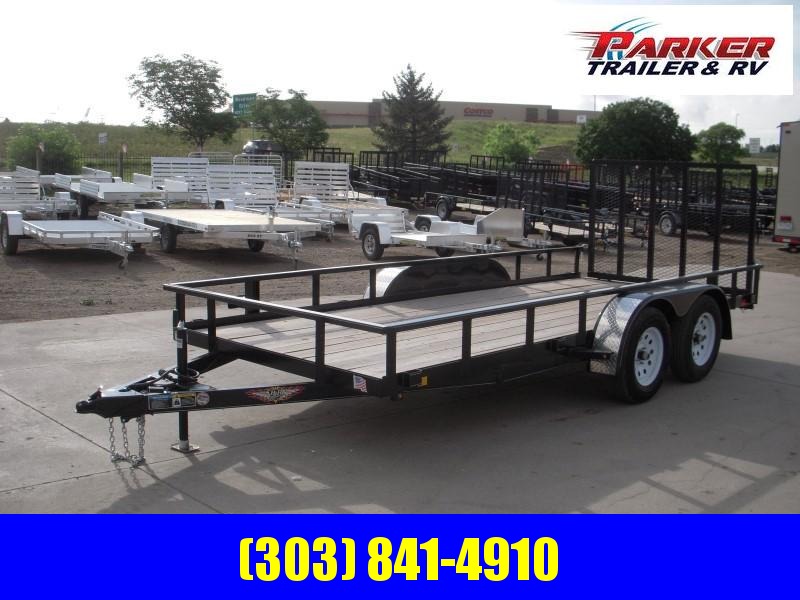 2019 H&H H7616TRS-070 Utility Trailer 2019 H&H H7616TRS-070 Utility Trailer
