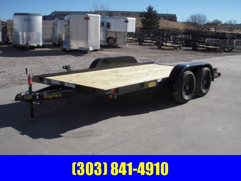 2019 Big Tex Trailers 60CH-14 Flatbed Trailer 2019 Big Tex Trailers 60CH-14 Flatbed Trailer