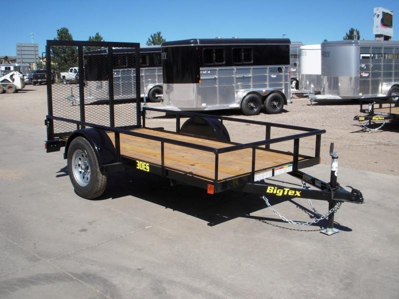 2019 Big Tex Trailers 30ES-10BK4RG Utility Trailer 2019 Big Tex Trailers 30ES-10BK4RG Utility Trailer