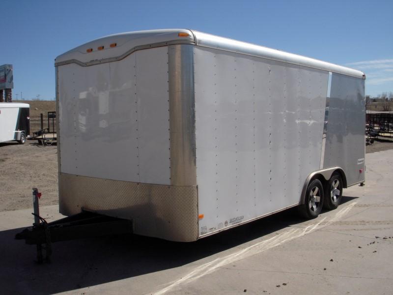 2015 Haulmark 8.5X18 Enclosed Cargo Trailer 2015 Haulmark 8.5X18 Enclosed Cargo Trailer