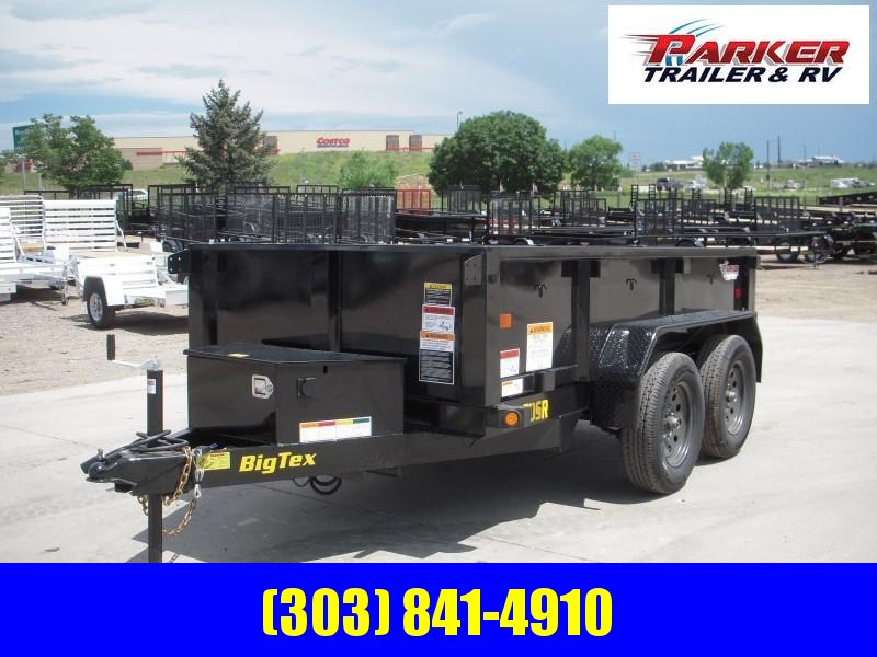 2020 Big Tex Trailers 70SR-10-5WDD Dump 2020 Big Tex Trailers 70SR-10-5WDD Dump