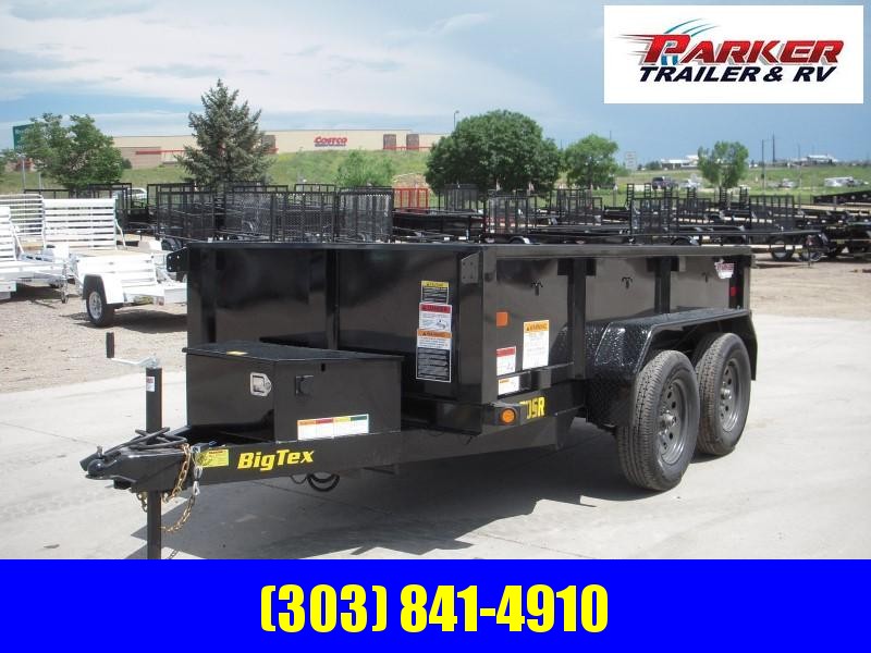 2020 Big Tex Trailers 70SR-10-5WDD Dump 2020 Big Tex Trailers 70SR-10-5WDD Dump