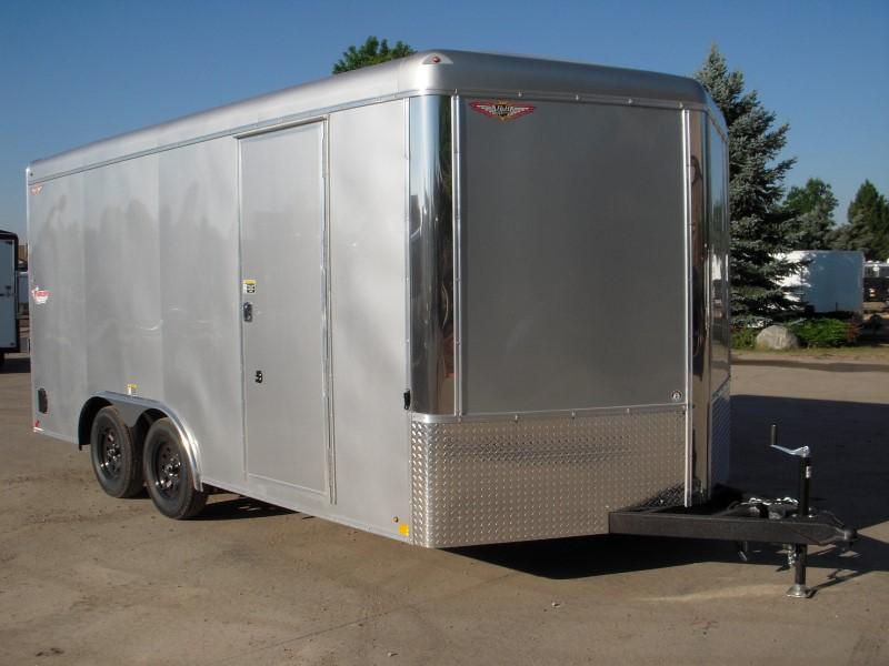 2018 H&H H10116TRTV-070 Enclosed Cargo Trailer 2018 H&H H10116TRTV-070 Enclosed Cargo Trailer