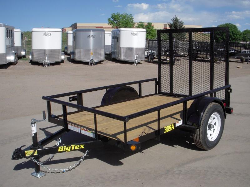 2019 Big Tex Trailers 30SA-08BK4RG Utility Trailer 2019 Big Tex Trailers 30SA-08BK4RG Utility Trailer